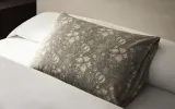 Наволочка Zara Home сатин, хлопок 100%, с цветочным принтом, 5181/091 — фото 8