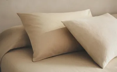 Наволочка Zara Home, хлопок 100%, однотонный, 6145/091