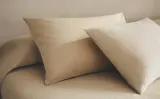 Наволочка Zara Home, хлопок 100%, однотонный, 6145/091 — фото 1
