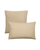 Наволочка Zara Home, хлопок 100%, однотонный, 6145/091 — фото 3