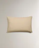 Наволочка Zara Home, хлопок 100%, однотонный, 6145/091 — фото 6