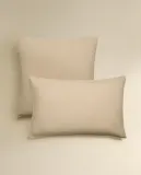 Наволочка Zara Home, хлопок 100%, однотонный, 6145/091 — фото 7