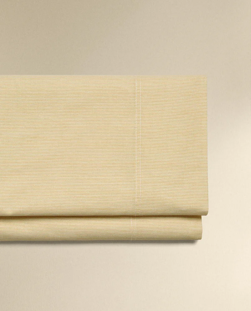 Простыня Zara Home, хлопок 100%, в полоску, 7190/089 · арт. 7190/089