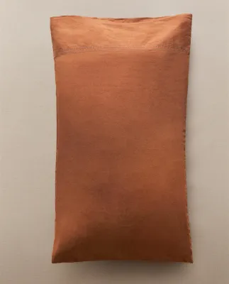 Наволочка Zara Home, хлопок 100%, однотонный, 2615/091