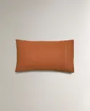 Наволочка Zara Home, хлопок 100%, однотонный, 2615/091 — фото 3