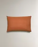 Наволочка Zara Home, хлопок 100%, однотонный, 2615/091 — фото 6