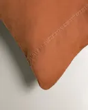 Наволочка Zara Home, хлопок 100%, однотонный, 2615/091 — фото 8