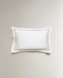 Наволочка Zara Home сатин, хлопок 100%, однотонный, 5138/091 — фото 5