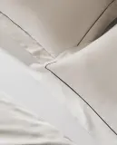 Наволочка Zara Home сатин, хлопок 100%, однотонный, 5138/091 — фото 6