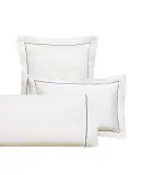 Наволочка Zara Home сатин, хлопок 100%, однотонный, 5138/091 — фото 7