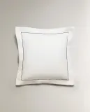 Наволочка Zara Home сатин, хлопок 100%, однотонный, 5138/091 — фото 8