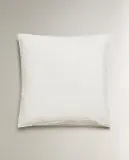 Наволочка Zara Home, хлопок 95%, вискоза 5%, однотонный, 6193/091 — фото 4