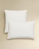 Наволочка Zara Home, хлопок 95%, вискоза 5%, однотонный, 6193/091 — фото 6