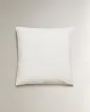 Наволочка Zara Home, хлопок 95%, вискоза 5%, однотонный, 6193/091 — фото 7