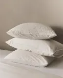 Наволочка Zara Home, хлопок 95%, вискоза 5%, однотонный, 6193/091 — фото 8