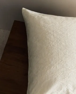 Наволочка Zara Home, хлопок 100%, однотонный, 6192/091