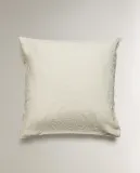 Наволочка Zara Home, хлопок 100%, однотонный, 6192/091 — фото 3