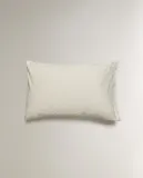 Наволочка Zara Home, хлопок 100%, однотонный, 6192/091 — фото 4