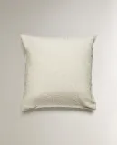 Наволочка Zara Home, хлопок 100%, однотонный, 6192/091 — фото 5