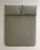 Пододеяльник Zara Home перкаль, хлопок 100%, в полоску, 5184/088 — фото 2