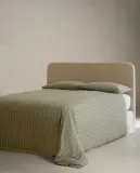 Пододеяльник Zara Home перкаль, хлопок 100%, в полоску, 5184/088 — фото 3