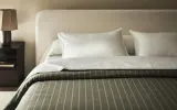 Пододеяльник Zara Home перкаль, хлопок 100%, в полоску, 5184/088 — фото 4