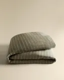 Пододеяльник Zara Home перкаль, хлопок 100%, в полоску, 5184/088 — фото 7