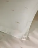Наволочка Zara Home сатин, хлопок 100%, однотонный, 5187/091 — фото 1