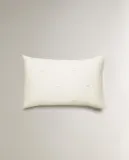 Наволочка Zara Home сатин, хлопок 100%, однотонный, 5187/091 — фото 3