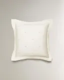 Наволочка Zara Home сатин, хлопок 100%, однотонный, 5187/091 — фото 4
