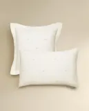 Наволочка Zara Home сатин, хлопок 100%, однотонный, 5187/091 — фото 5