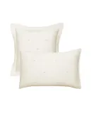 Наволочка Zara Home сатин, хлопок 100%, однотонный, 5187/091 — фото 7