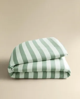 Пододеяльник Zara Home, хлопок 100%, в полоску, 6161/088 · арт. 6161/088