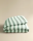 Пододеяльник Zara Home, хлопок 100%, в полоску, 6161/088 · арт. 6161/088 — фото 1