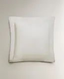 Наволочка Zara Home хлопок, лён 100%, однотонный, 6116/091 — фото 2