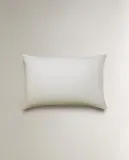 Наволочка Zara Home хлопок, лён 100%, однотонный, 6116/091 — фото 5