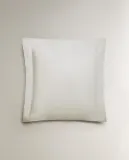 Наволочка Zara Home хлопок, лён 100%, однотонный, 6116/091 — фото 7