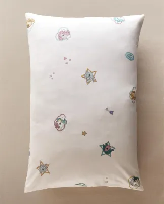 Наволочка Zara Home, хлопок 100%, однотонный, 2626/091