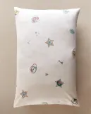 Наволочка Zara Home, хлопок 100%, однотонный, 2626/091 — фото 1