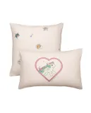 Наволочка Zara Home, хлопок 100%, однотонный, 2626/091 — фото 6