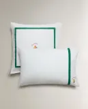 Наволочка Zara Home, хлопок 100%, однотонный, 2628/091 — фото 3