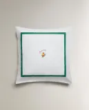 Наволочка Zara Home, хлопок 100%, однотонный, 2628/091 — фото 5