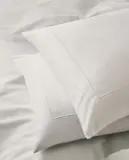 Наволочка Zara Home перкаль, хлопок 100%, однотонный, 0081/091 — фото 7