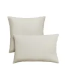 Наволочка Zara Home хлопок, лён 100%, однотонный, 5192/091 — фото 2