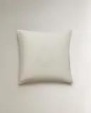 Наволочка Zara Home хлопок, лён 100%, однотонный, 5192/091 — фото 5