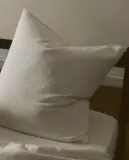 Наволочка Zara Home хлопок, лён 100%, однотонный, 5192/091 — фото 8
