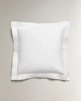 Наволочка Zara Home сатин, хлопок 100%, однотонный, 0039/091