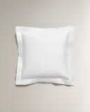 Наволочка Zara Home сатин, хлопок 100%, однотонный, 0039/091 — фото 2