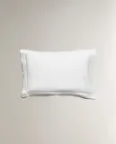 Наволочка Zara Home сатин, хлопок 100%, однотонный, 0039/091 — фото 3
