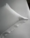 Наволочка Zara Home сатин, хлопок 100%, однотонный, 0039/091 — фото 7